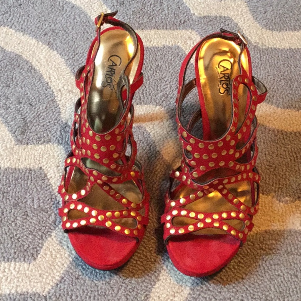 2 for $25 Sandal heels - Picture 2 of 4